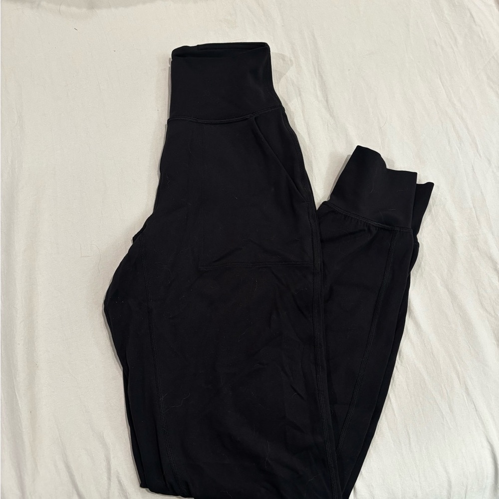Lululemon 🍋 Black High-Rise Joggers